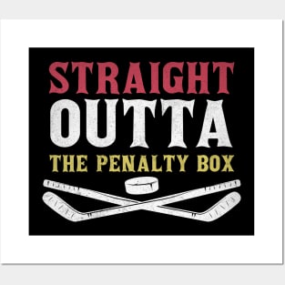 Straight Outta The Penalty Box Posters and Art